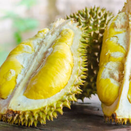 Durian -World’s Smelliest Fruit